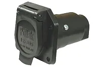 POLLAK 12707EV 7-Way Blade Socket-Plasti