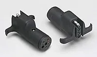 POLLAK 12717P 6-Way Flat Adapter