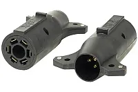 POLLAK 12719EP 7-Way Rv To 6-Way Round A