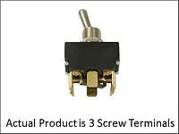 POLLAK 34573V Toggle Switch On-Off