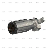 POLLAK 6P100V 6 Pole Round Plug W/O Cableguard