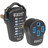 PROGRESSIVE PSK50 Portable Surge Protector Kit - 50A