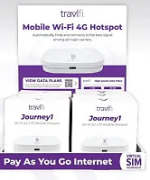 PACE INT&#039;L 700010PACK Travlfi Journey1 Hotspot W/ Vsim Te