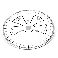 PROFORM 66791 Degree Wheel 9&#039;