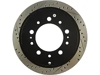STOP TECH 12744157R Slotted Drilled Rotr