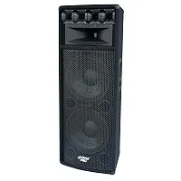 Dual 12&quot; Professional Dj Cabinets;Pyle Pro;1600Watts