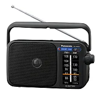 Panasonic Rf-2400-K Portable Am/Fm Radio, Silver, Rf-2400