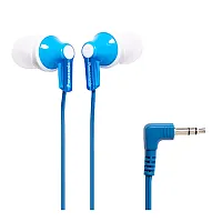 Panasonic Rp-Hje120-A Ergofit Wired In-Ear Earbud Headphones With Right-Angle 3.