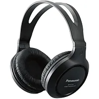 Panasonic Rp-Ht161-K Full-Size Over-Ear Wired Long-Cord Headphon