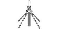 Ground Plane Kit For Patriot/Proton Ant. Pat12Gpk