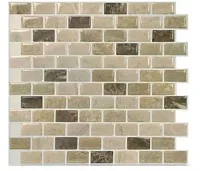 PATRICK IND. 293690 Revanna Terra Tiles 4/Pk
