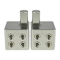 Audiopipe 1/0 Gauge Amp Input Reducer With Offset Stub