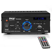 Pyle Mini 2Ch Amplifier With Usb