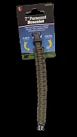 Sona Pcb7-Ol 7&quot; Paracord Bracelet W/6.88&#039; Cord (Olive) 430 Lbs