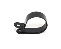 PACER BCCH0825BK C-Clamps Uv Resist Nylon 1/2' Blac