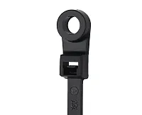 PACER CTMR2S10 Cable Tie 8' W/Mr Blk 100 Pc Bag