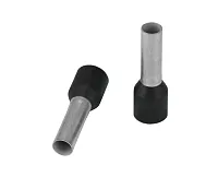 PACER RL1012MM25 Ferrule 10 Awg 12Mm Black Collar