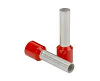 PACER RL168MM25 Ferrule 16 Awg 8Mm Red Collar 25