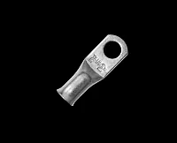 PACER TAE614R2 Tinned Lug #6 1/4' 2Pc