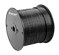 PACER WUL12BK500 12 Awg Ul Bk Tc Wire 500Ft Rl