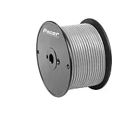 PACER WUL18GY100 18 Awg Ul Gy Tc Wire 100Ft Rl