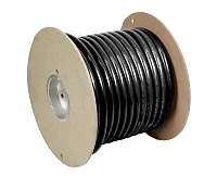 PACER WUL2BK100 2 Awg Ul Bk Tc Wire 100Ft Rl