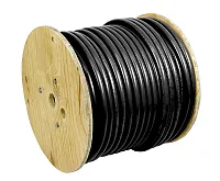 PACER WUL2BK250 2 Awg Ul Bk Tc Wire 250Ft Rl