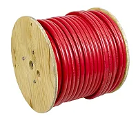 PACER WUL2RD250 2 Awg Ul Rd Tc Wire 250Ft Rl