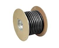 PACER WUL40BK25 4/0 Ul Bk Tc Wire 25Ft Rl