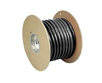 PACER WUL40BK50 4/0 Ul Bk Tc Wire 50Ft Rl
