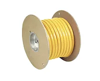 PACER WUL40YL50 4/0 Ul Yl Tc Wire 50Ft Rl