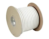 PACER WUL6WH100 6 Awg Ul Wh Tc Wire 100Ft Rl