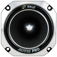Pyle Chrome Heavy Duty Titanium Tweeter (Sold Each) 300W Max