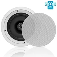Pyle Speaker Ceiling Mount 8&quot; 2-Way - Round Pair