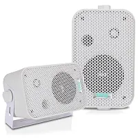 Pyramid Pdwr30-W Pyle - Pdwr30-W 3-1/2&quot; 300 Watt Indoor Or Outdo