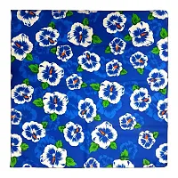 Pet Edge Everyday Bandanna - Blue Hibiscus