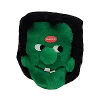 Pet Edge Halloween Plush Toys - Frankenstein Head