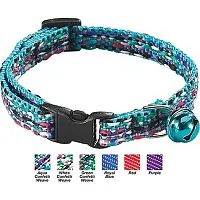 Pet Edge Breakaway Cat Collar - Blue