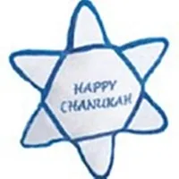 Pet Edge Chanukah Plush Toys - Star of David