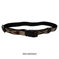Pet Edge Jacquard Stitched Nylon Collars - Tan Mohave