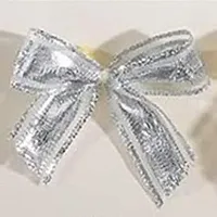 Pet Edge Holiday Grooming Bows 10 Pack - Gold