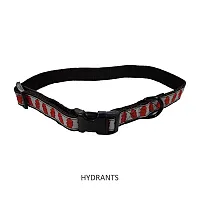 Pet Edge Nylon Ribbon Collars - Hydrants