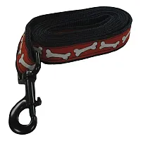 Pet Edge Nylon Ribbon Leads - Bones