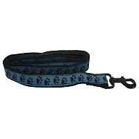 Pet Edge Nylon Ribbon Leads - Paw Prints