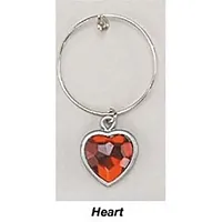 Pet Edge Collar Charm - Heart
