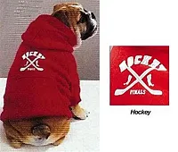 Pet Edge Hooded Hockey Sweatshirt - X Small
