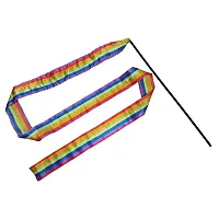 Pet Edge Rainbow Ribbon Pole Toy