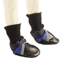 Pet Edge Guardian Gear Dog Boots (set of 4) - XXSmall (up to 2.25&quot;) - Orange