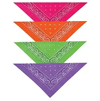 Pet Edge Paisley Bandannas - Lime