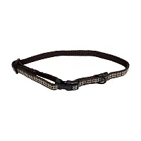 Pet Edge Houndstooth Ribbon Collar - Large